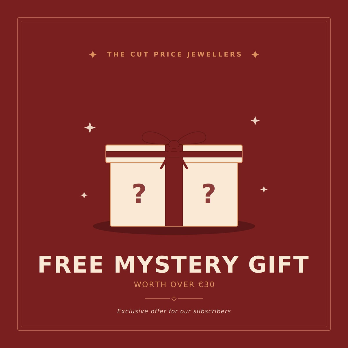 Free Mystery Gift — (VIP Offer only)