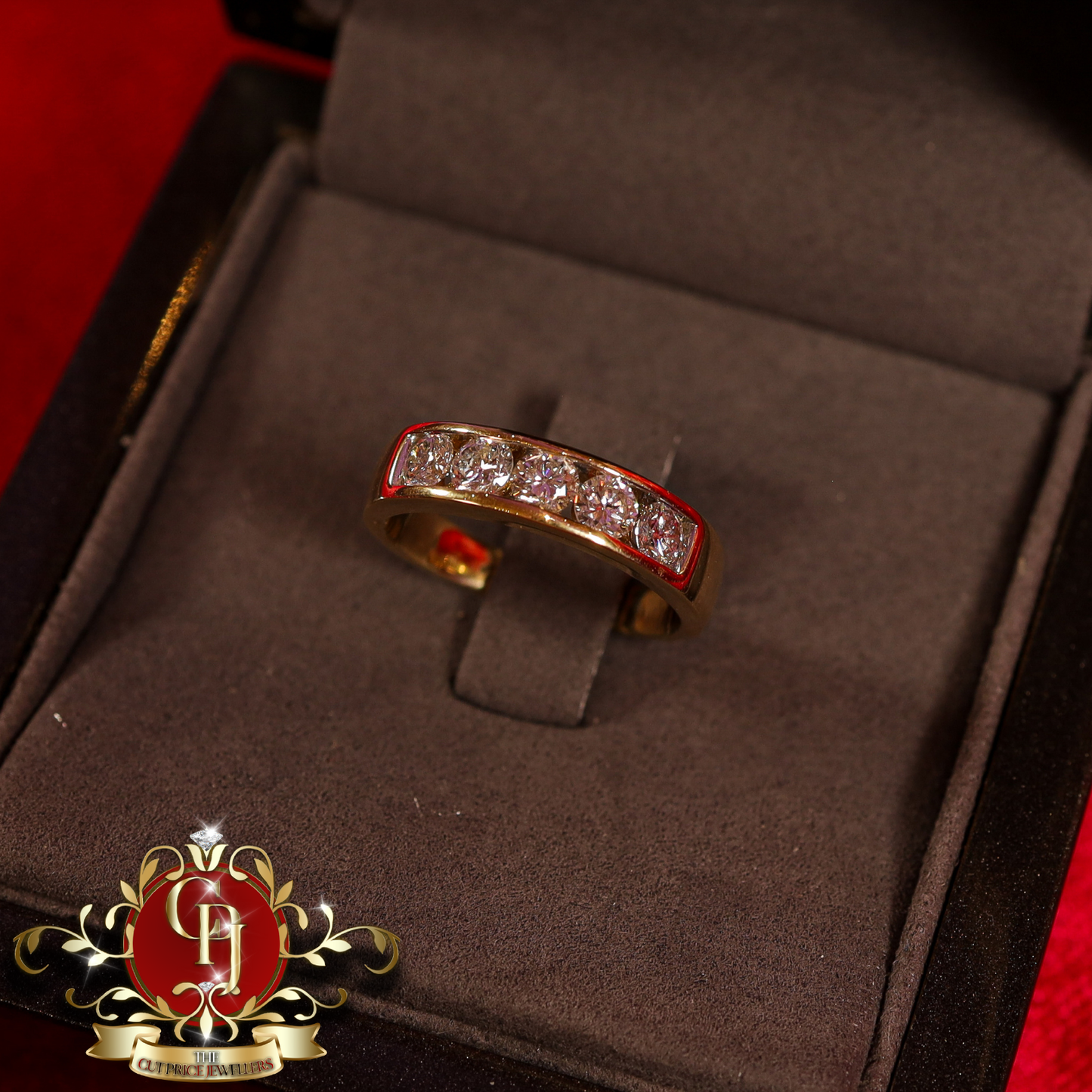 18ct Gold Ring | The Cut Price Jewellers