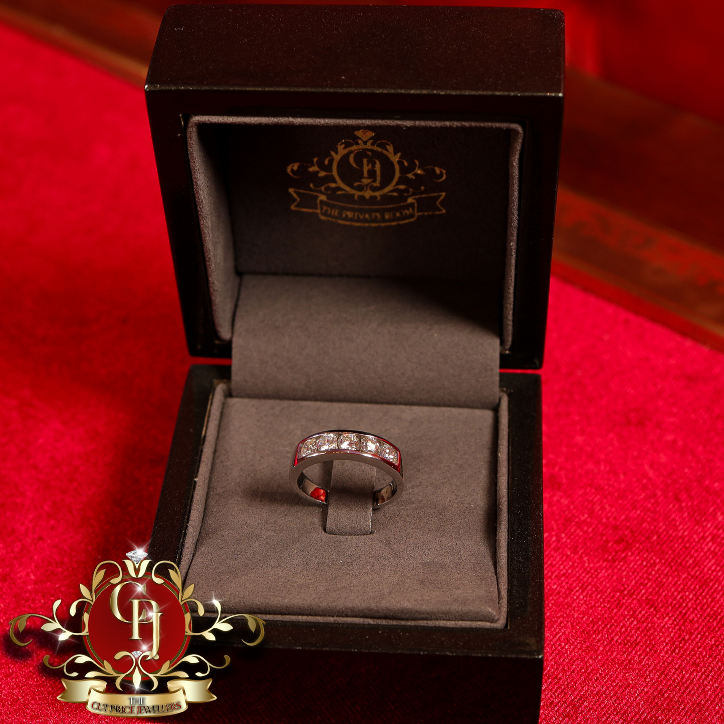 18ct Gold Ring | The Cut Price Jewellers