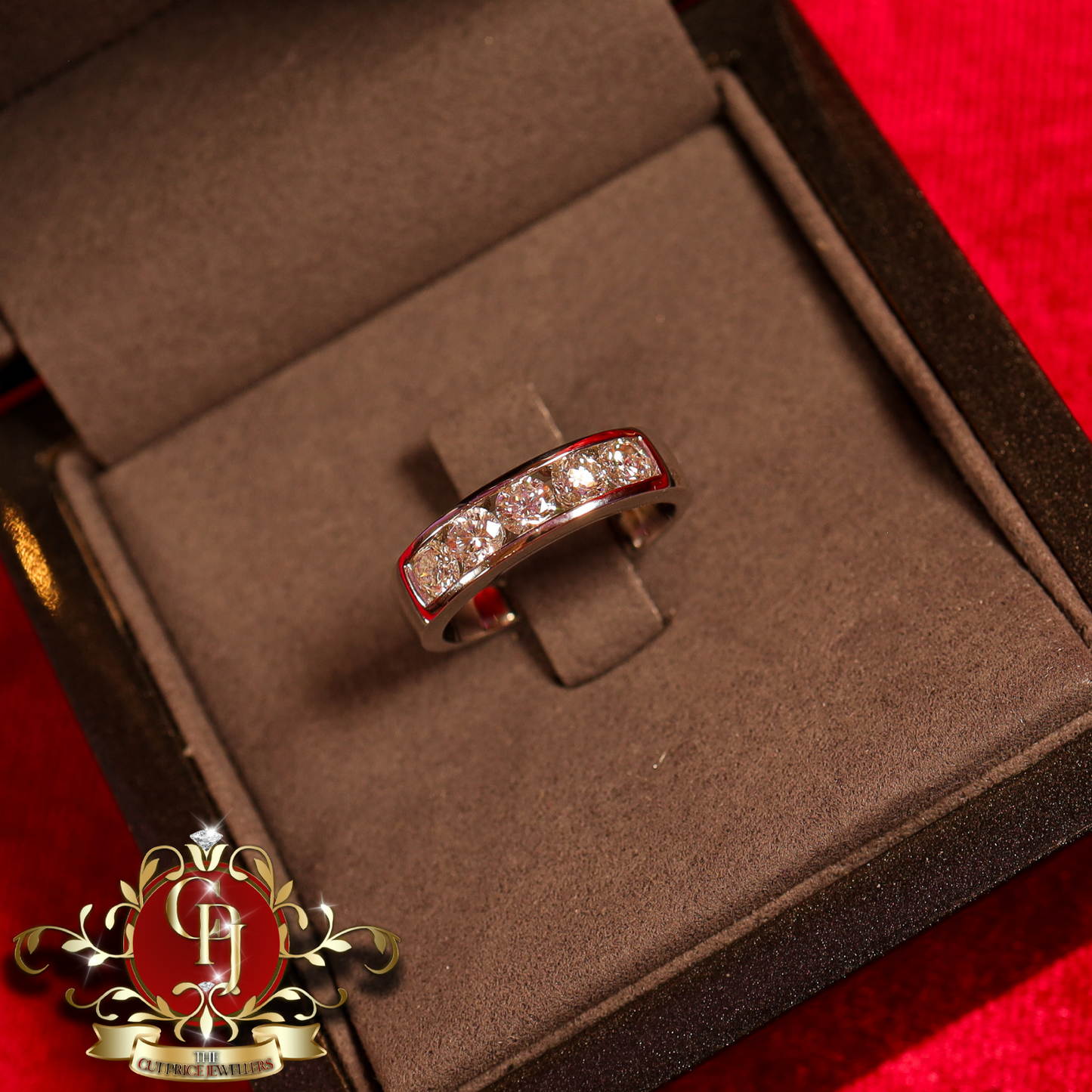 18ct Gold Ring | The Cut Price Jewellers