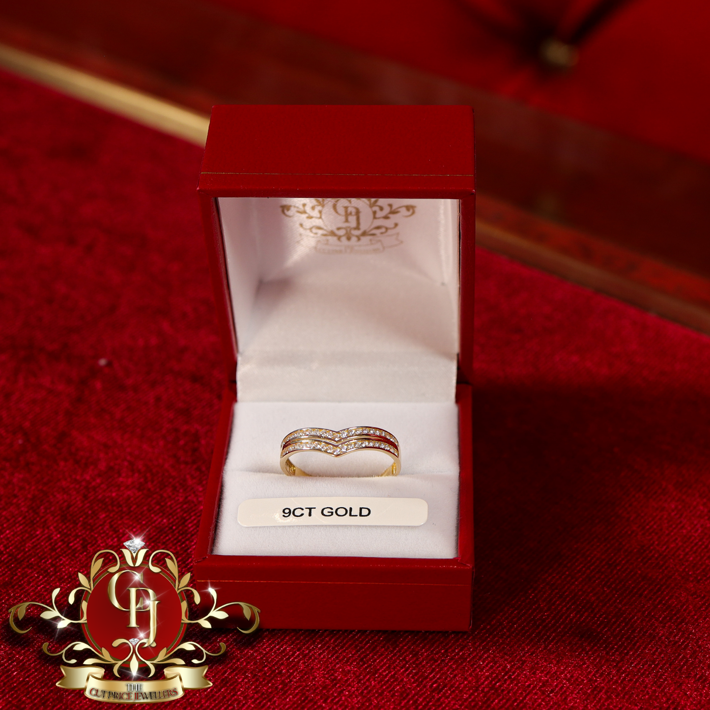 9ct Ladies Ring | The Cut Price Jewellers