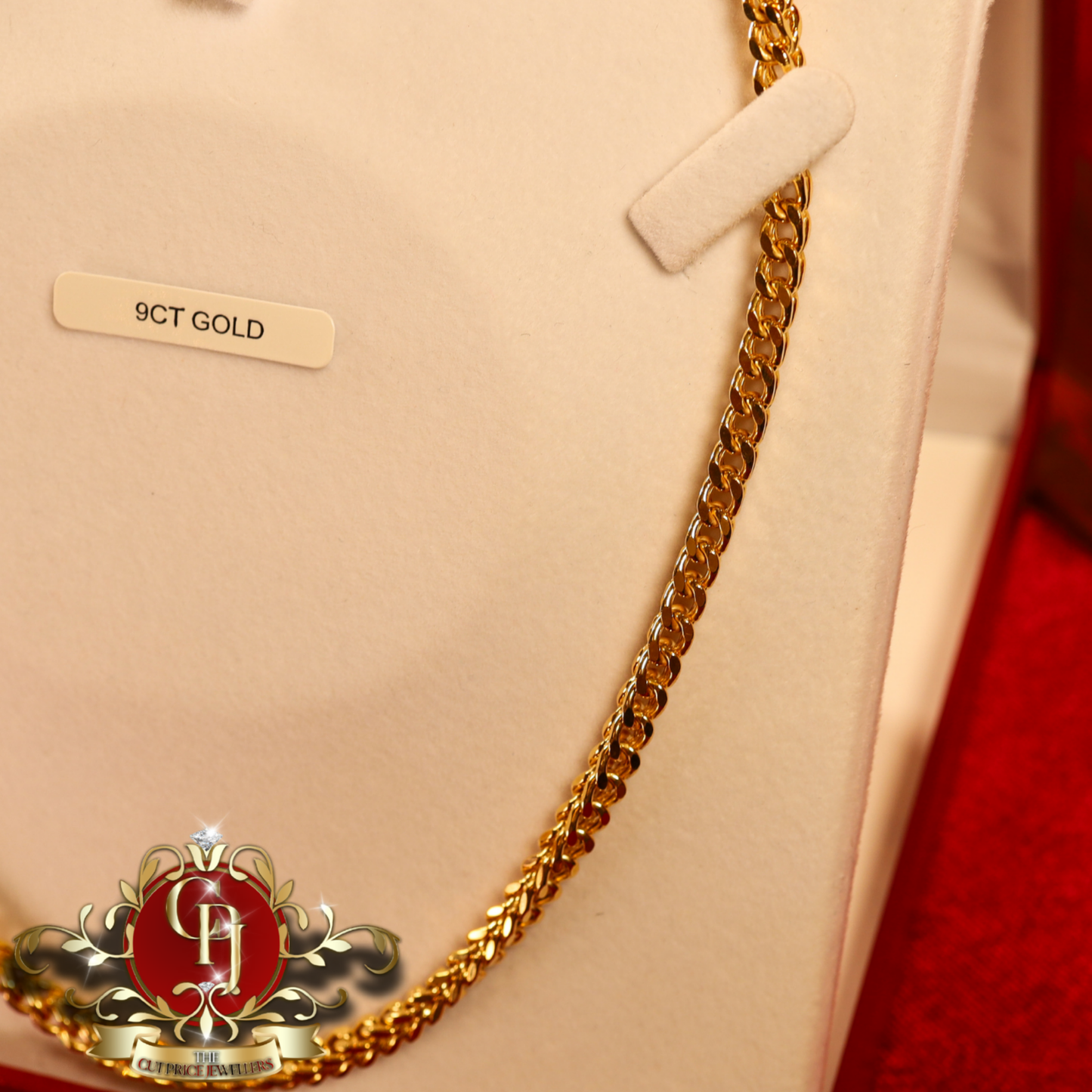 9ct Gold Franco Chain | The Cut Price Jewellers