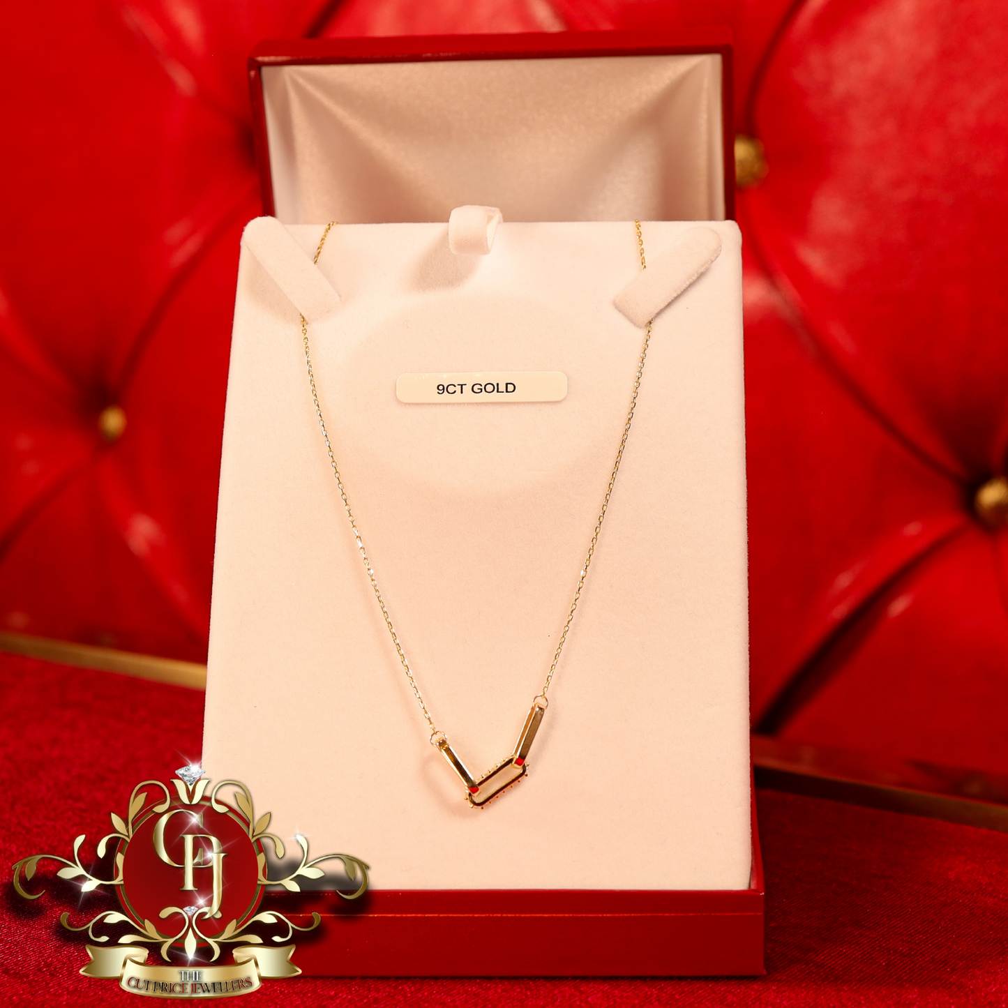 9ct Gold "Keisha" Chain | The Cut Price Jewellers
