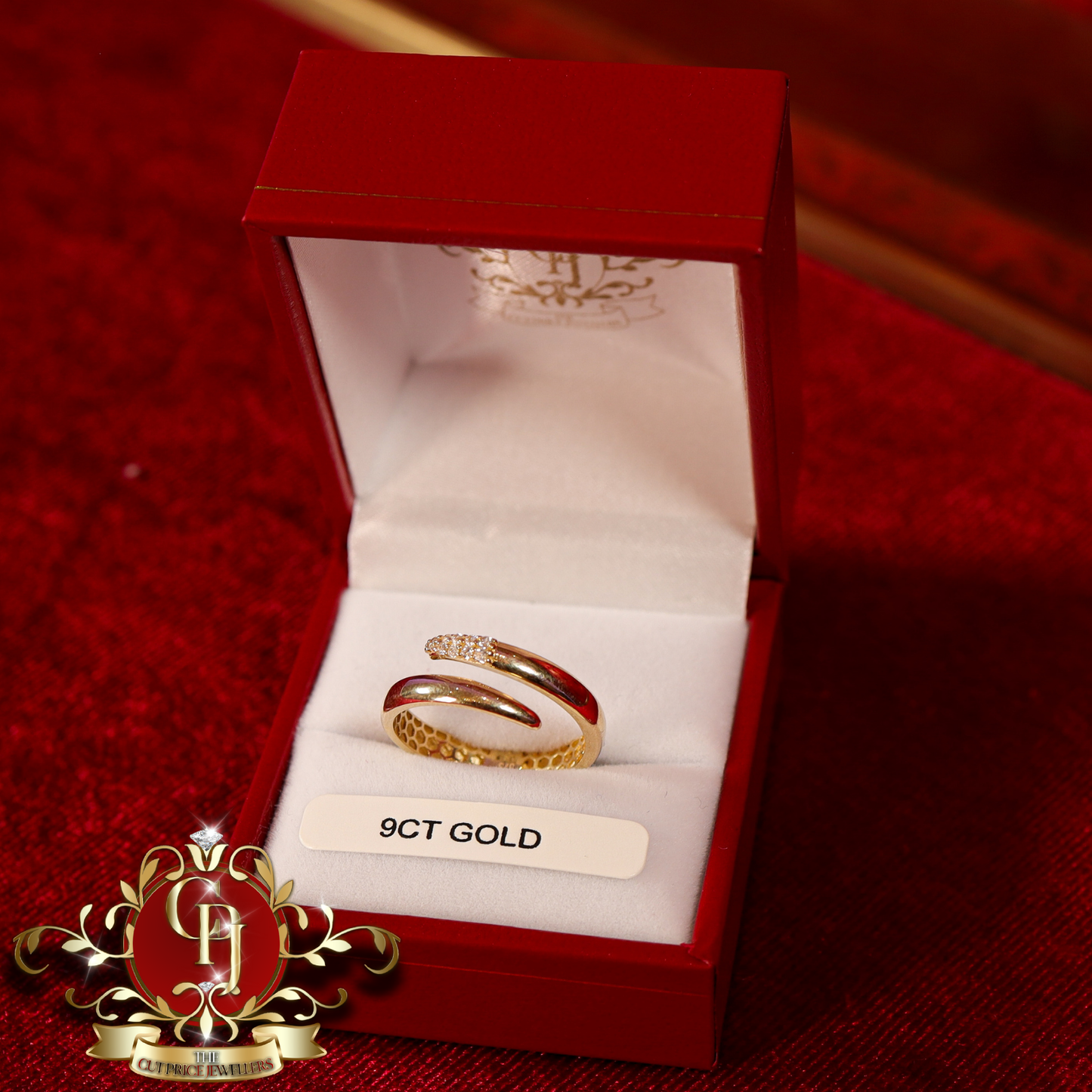 9ct Nail Ring | The Cut Price Jewellers