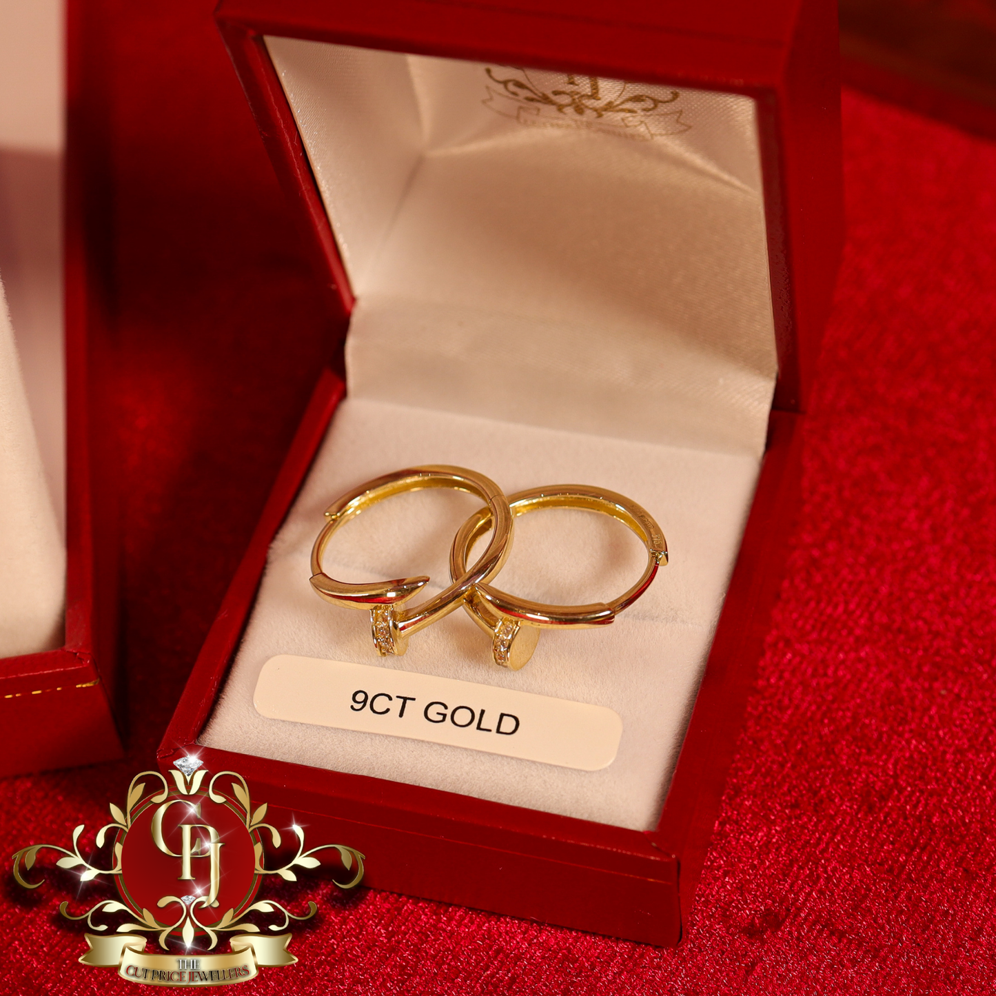 9ct Nail Set | The Cut Price Jewellers