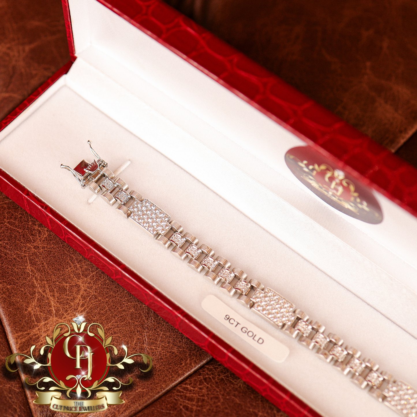 The OG "Rolex" Inspired Bracelet | The Cut Price Jewellers