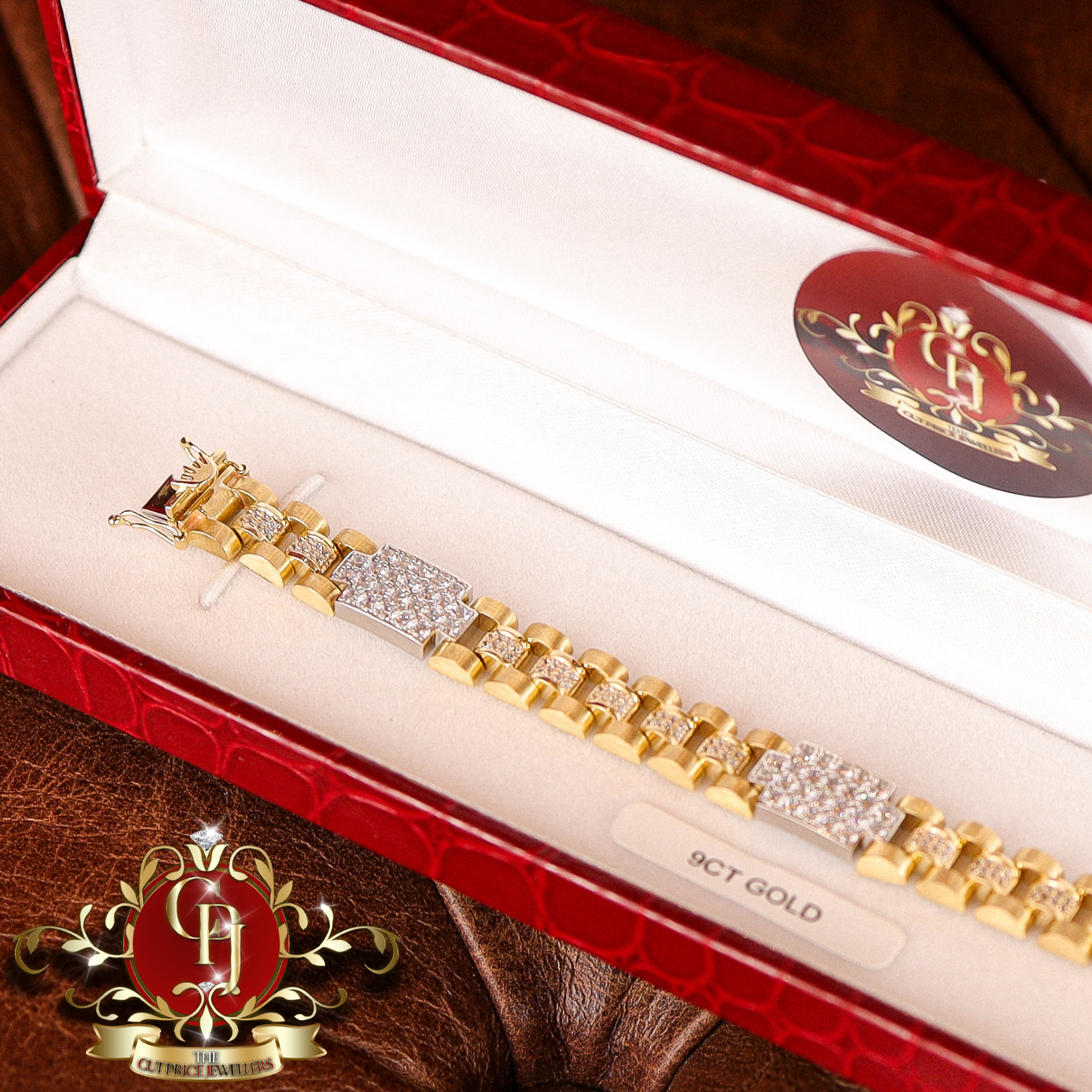 The OG "Rolex" Inspired Bracelet | The Cut Price Jewellers
