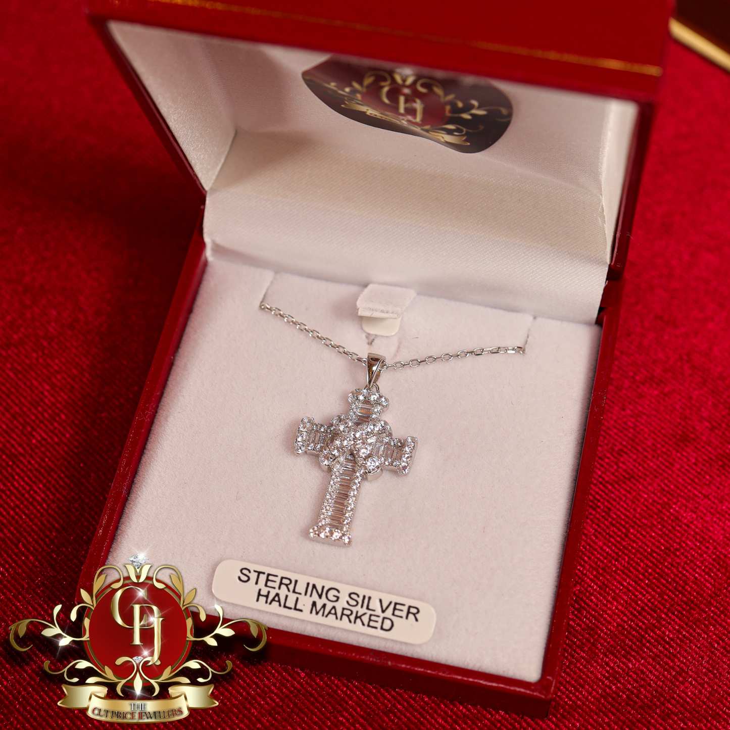 The "CYBER MONDAY" Cross | The Cut Price Jewellers