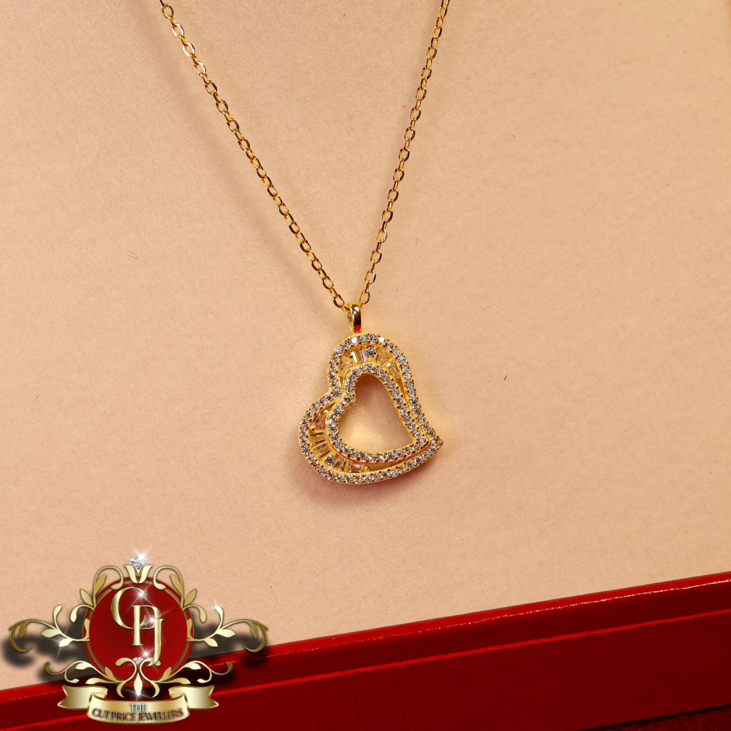 The "Izzy" Chain (Gold-Plated) | The Cut Price Jewellers