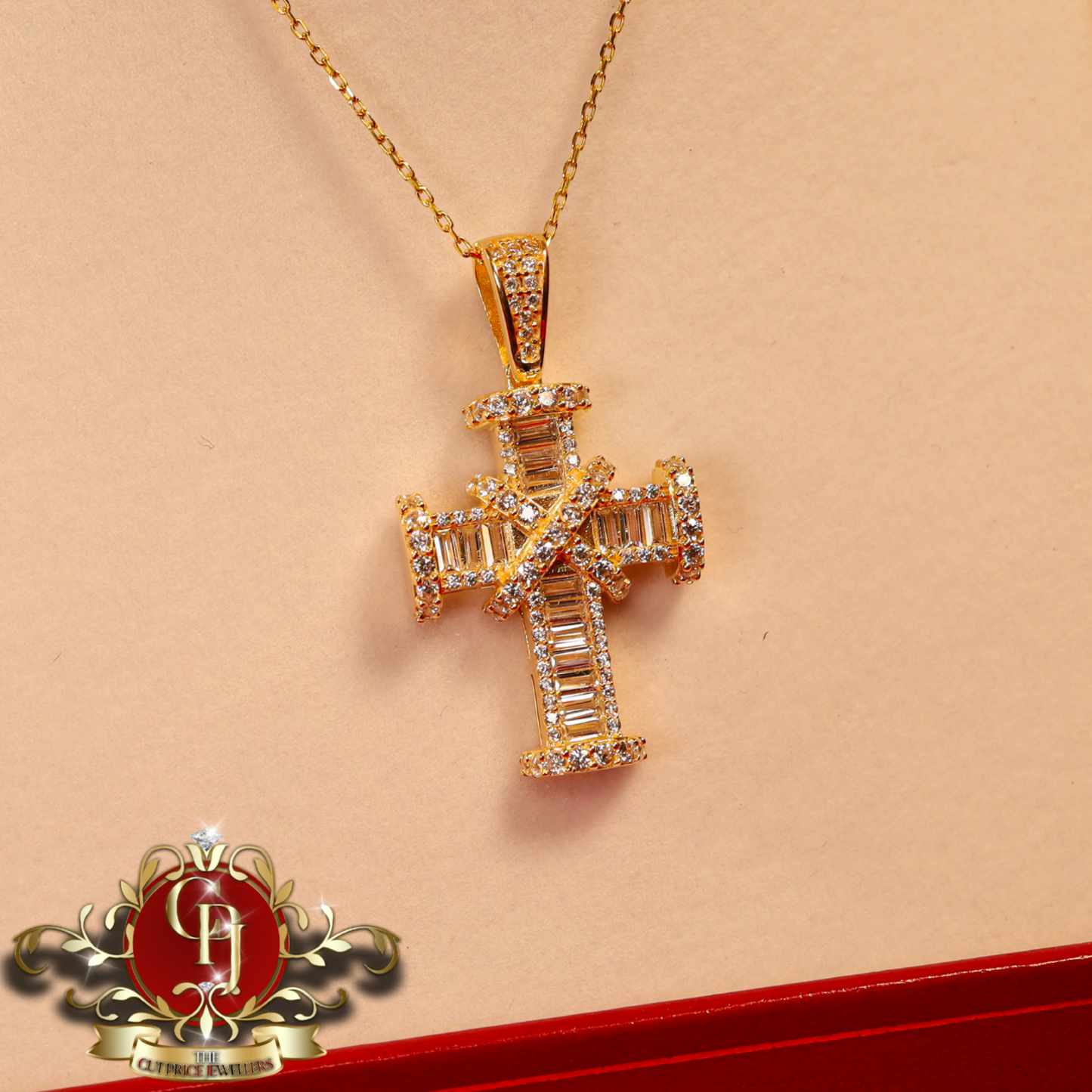 The "Lena" Chain (Gold-Plated Sterling Silver) | The Cut Price Jewellers