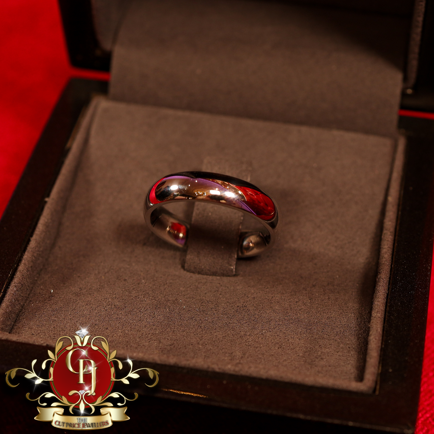 Platinum Ring | The Cut Price Jewellers