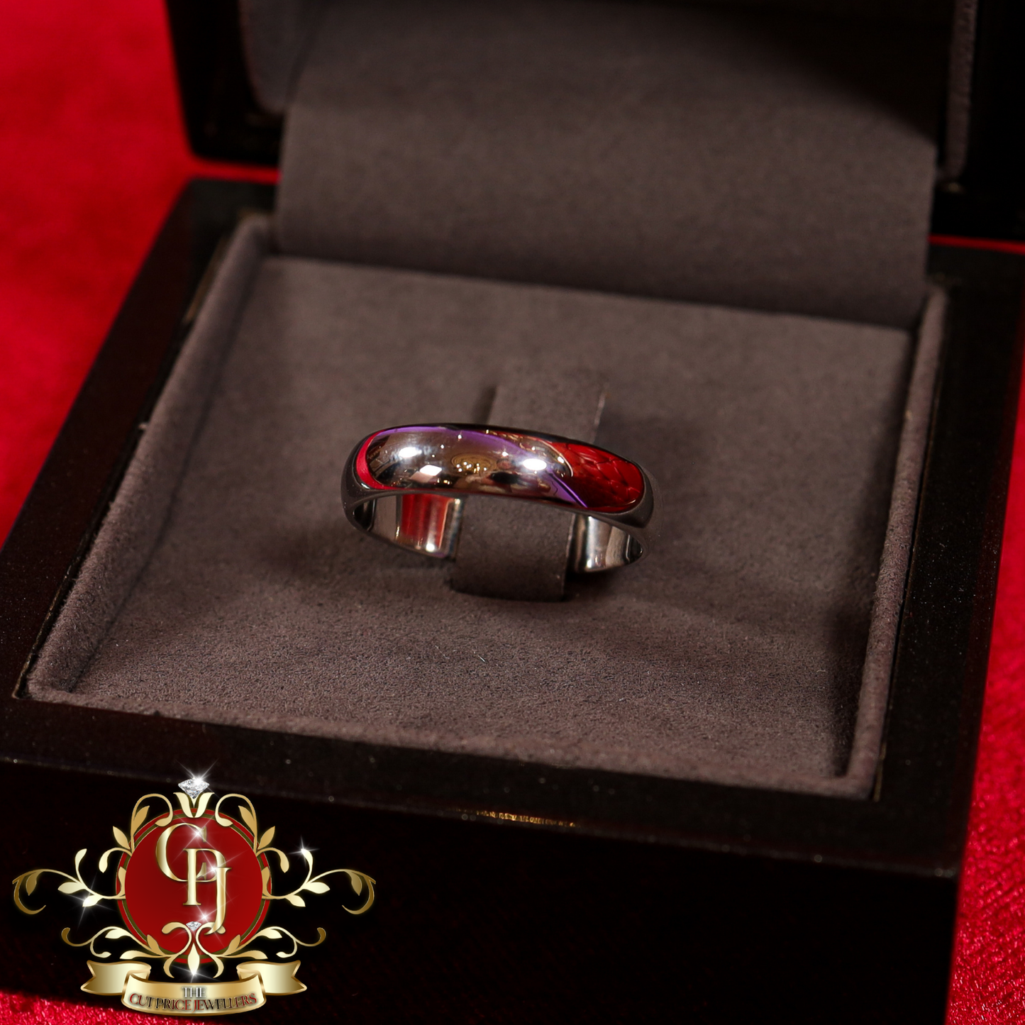 Platinum Ring | The Cut Price Jewellers