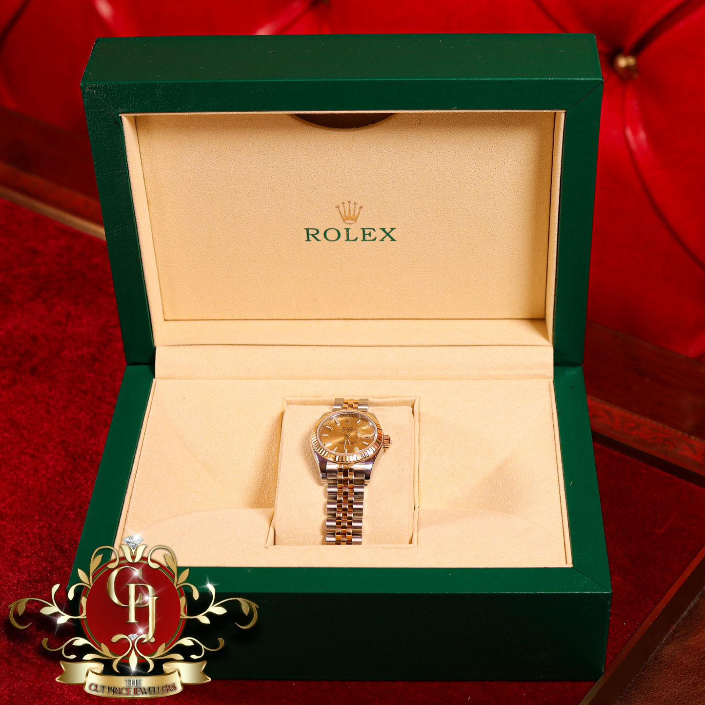 26MM Rolex Watch - Two Tone Jubilee Strap - The Cut Price Jewellers