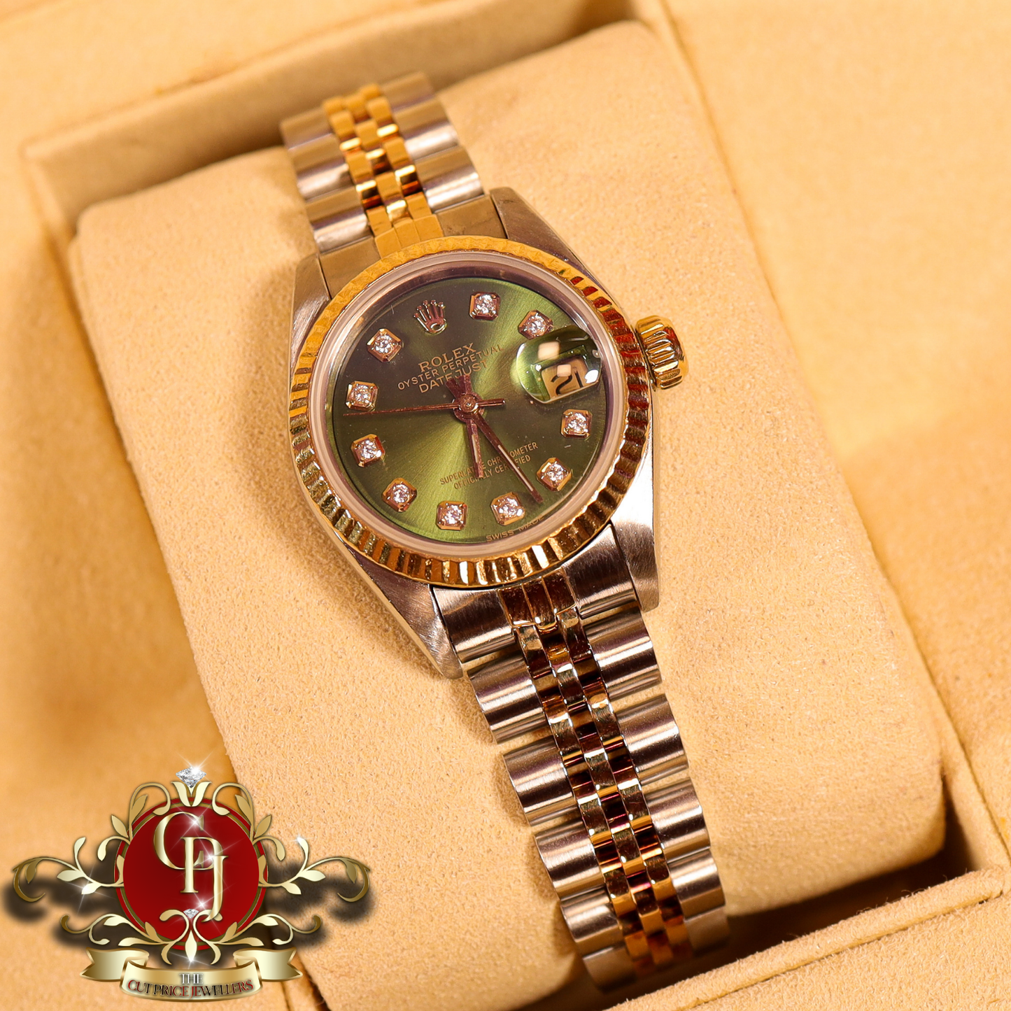 26MM Rolex Watch - Two Tone Jubilee Strap - The Cut Price Jewellers
