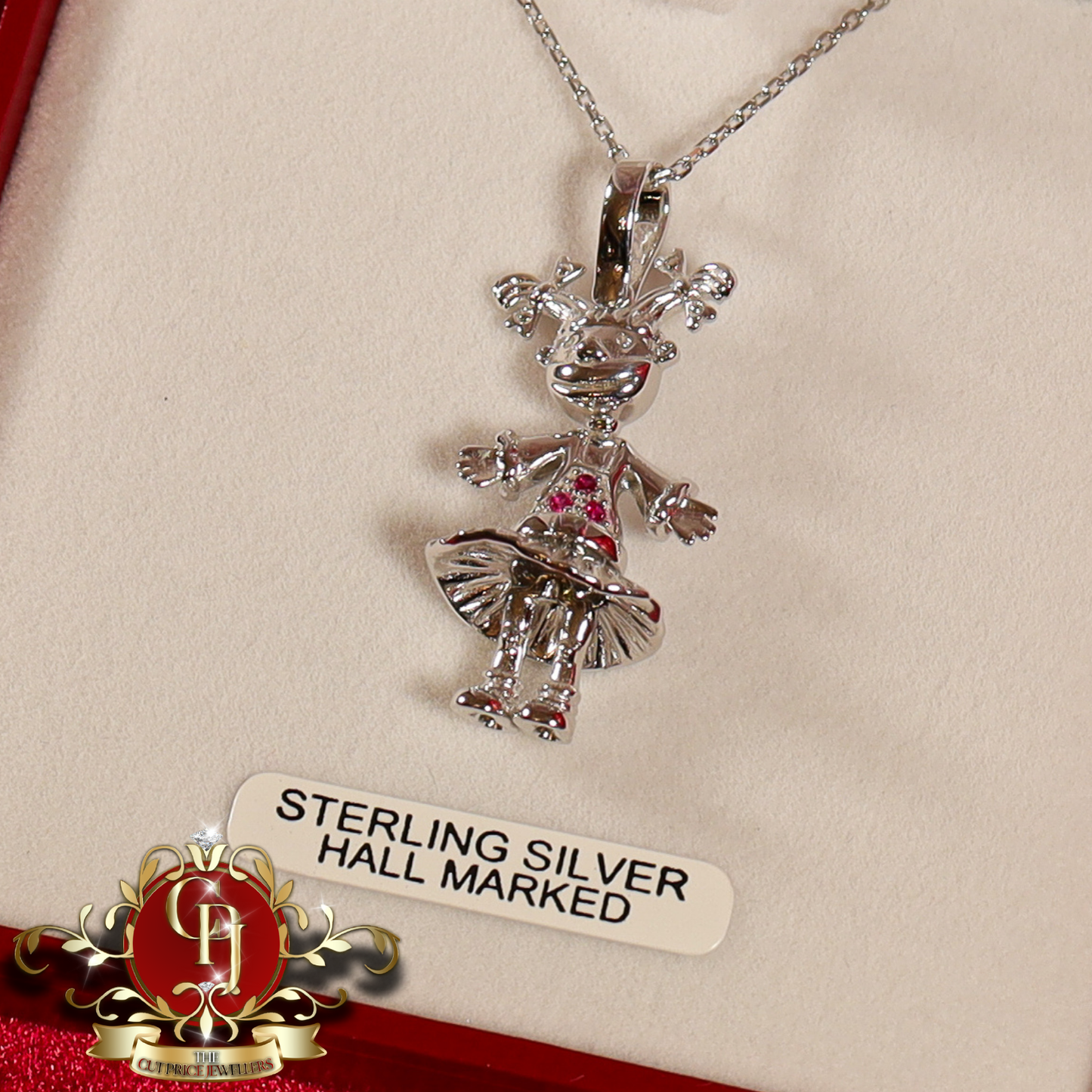 The "Angelica" Pendant & Standard Chain | The Cut Price Jewellers