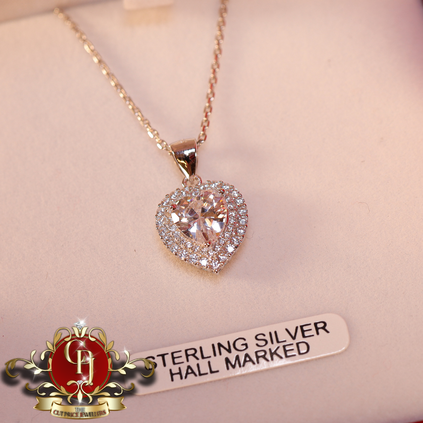 CHRISTMAS DROP NO.4: The "Dahlia" Set (Sterling Silver with Cubic Zirconia) | The Cut Price Jewellers
