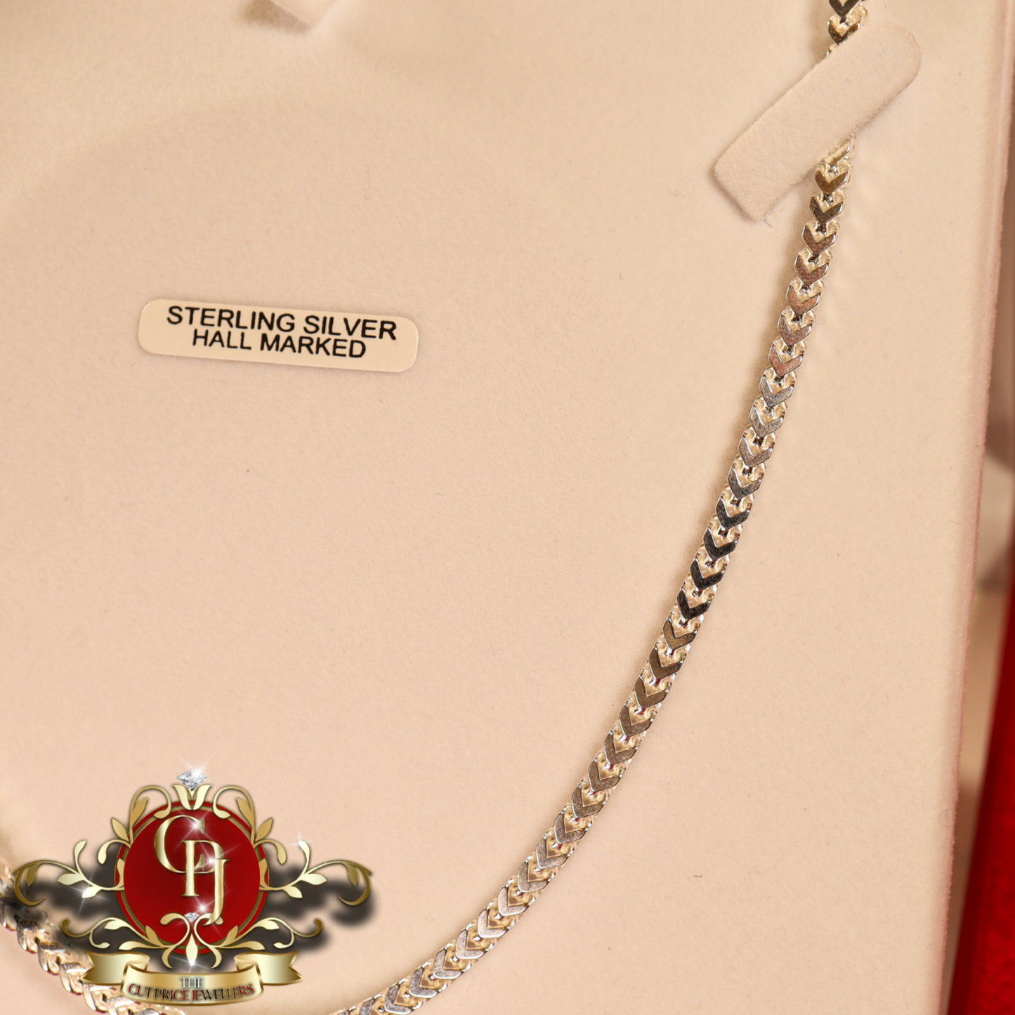 Sterling Silver Franco Chain | The Cut Price Jewellers