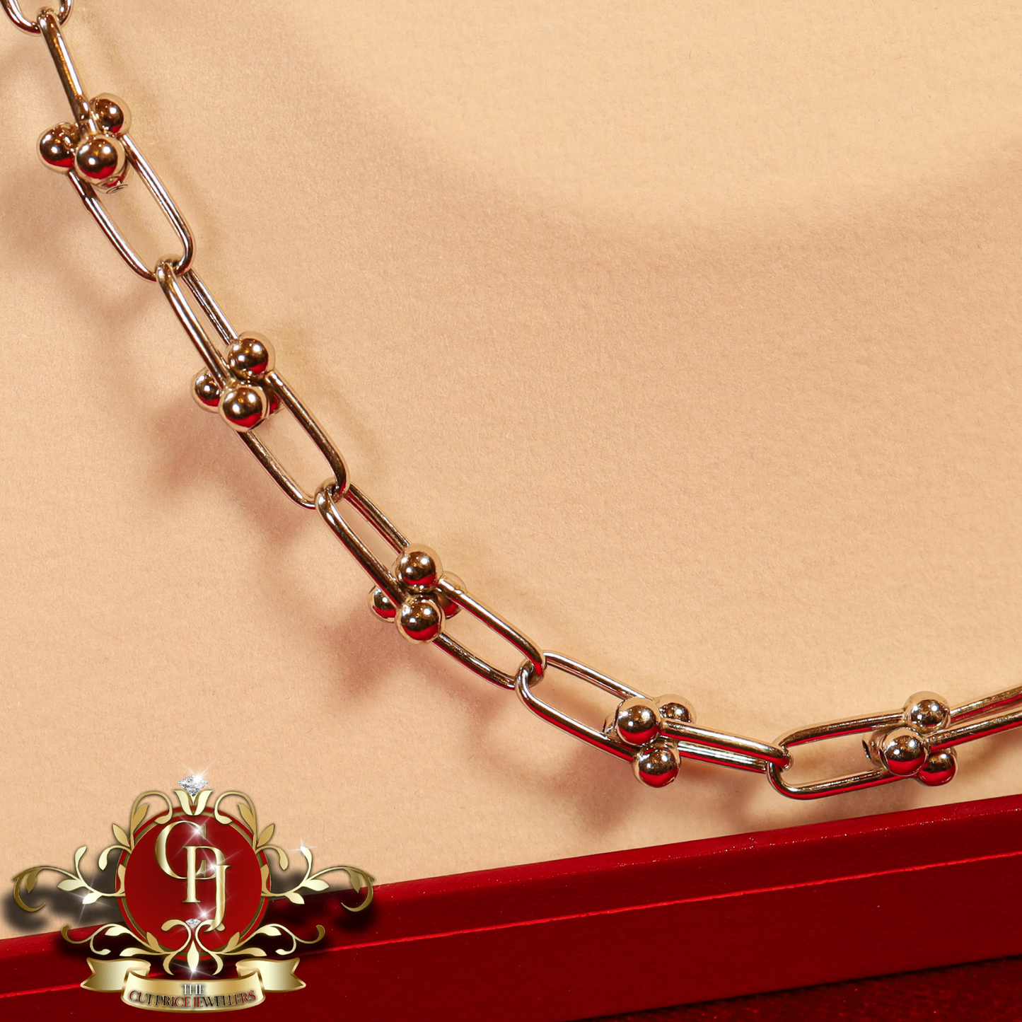 Sterling Silver Hardware Chain | The Cut Price Jewellers