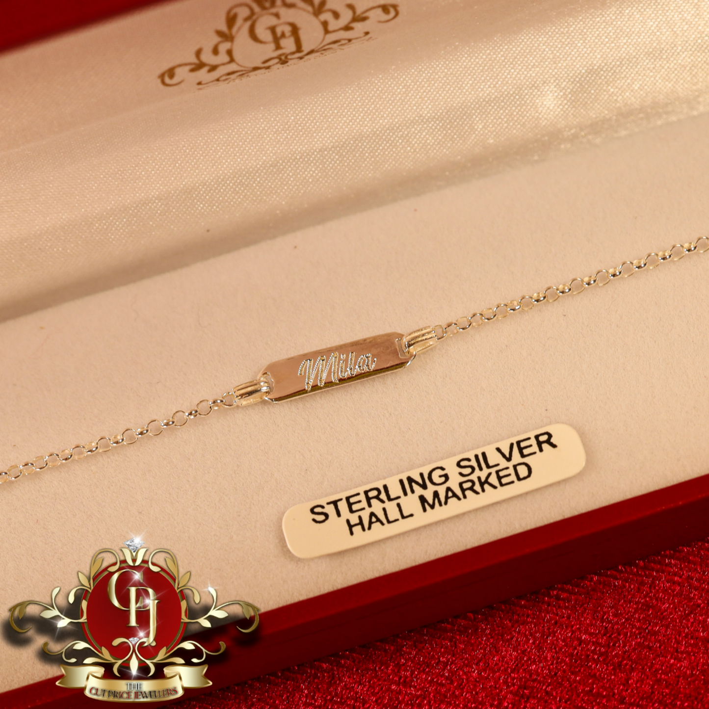 Sterling Silver ID Bracelet | The Cut Price Jewellers