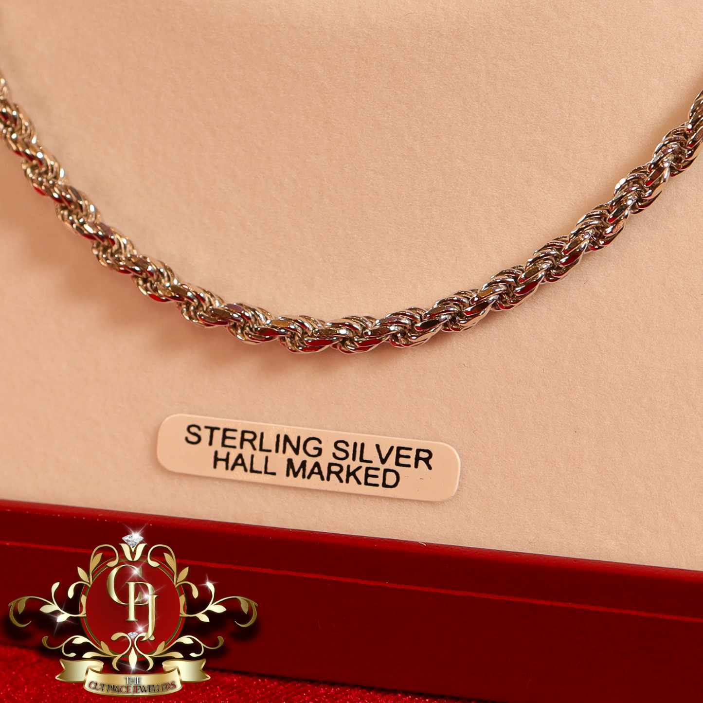 Sterling Silver Men's Chain | The Cut Price Jewellers