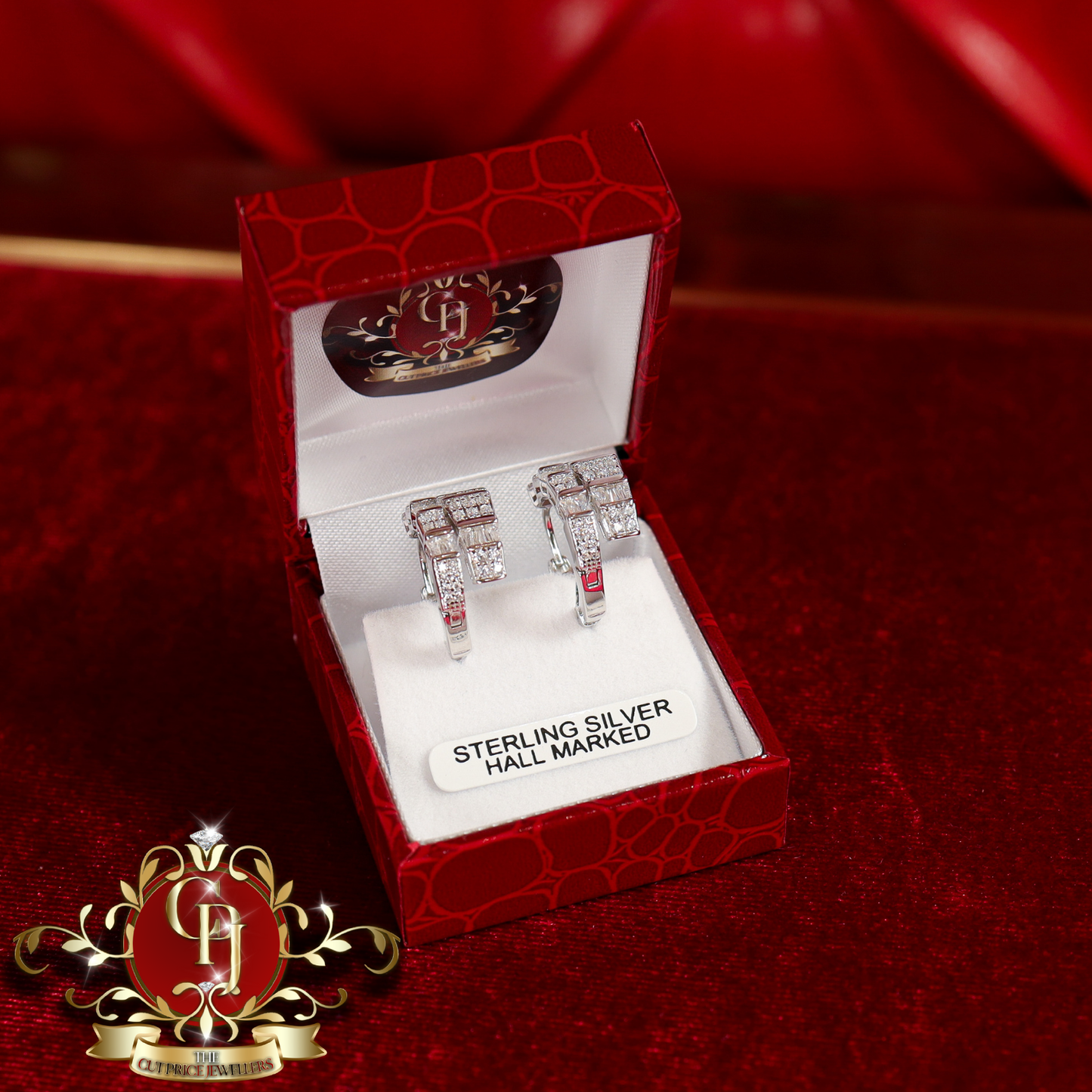 The "Vera" Hoop Earrings | The Cut Price Jewellers