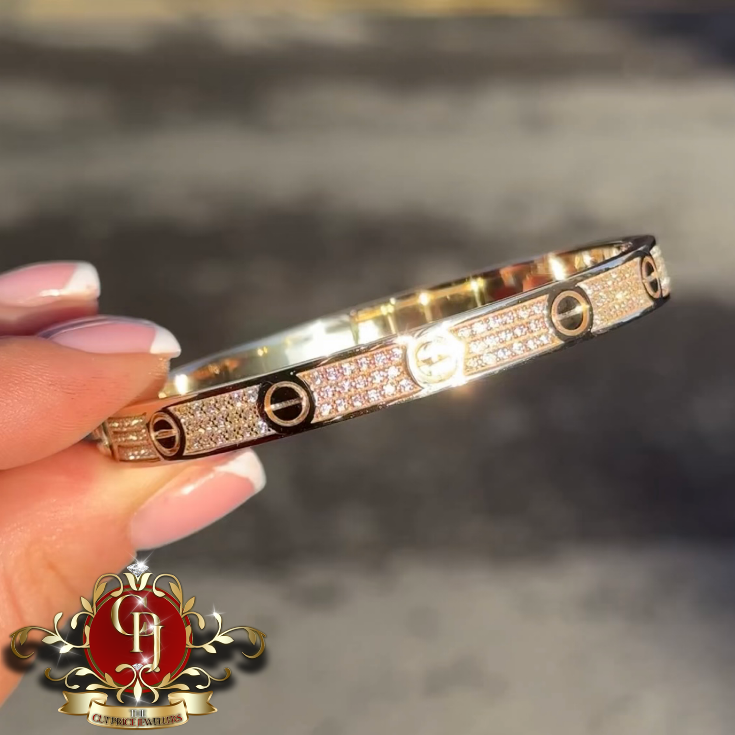 The Screwhead Bangle | The Cut Price Jewellers