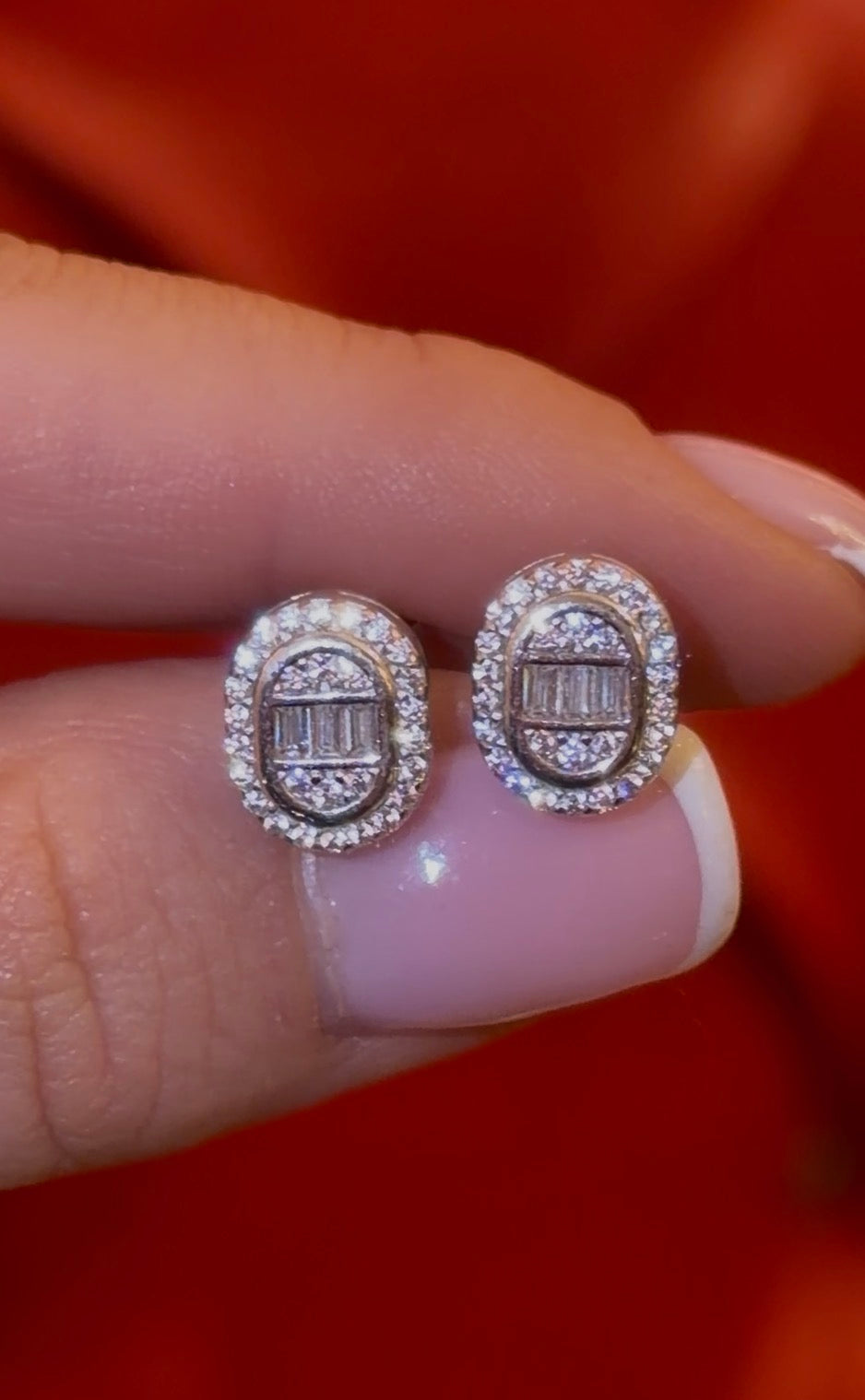 The Margot Stud Earrings Silver
