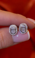 The Margot Stud Earrings Silver