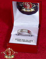 Sterling Silver Screwhead Ring