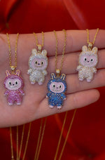 The Labubu Style Pendant & Chain