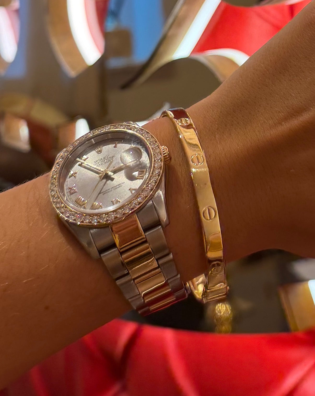 The Screw Bangle