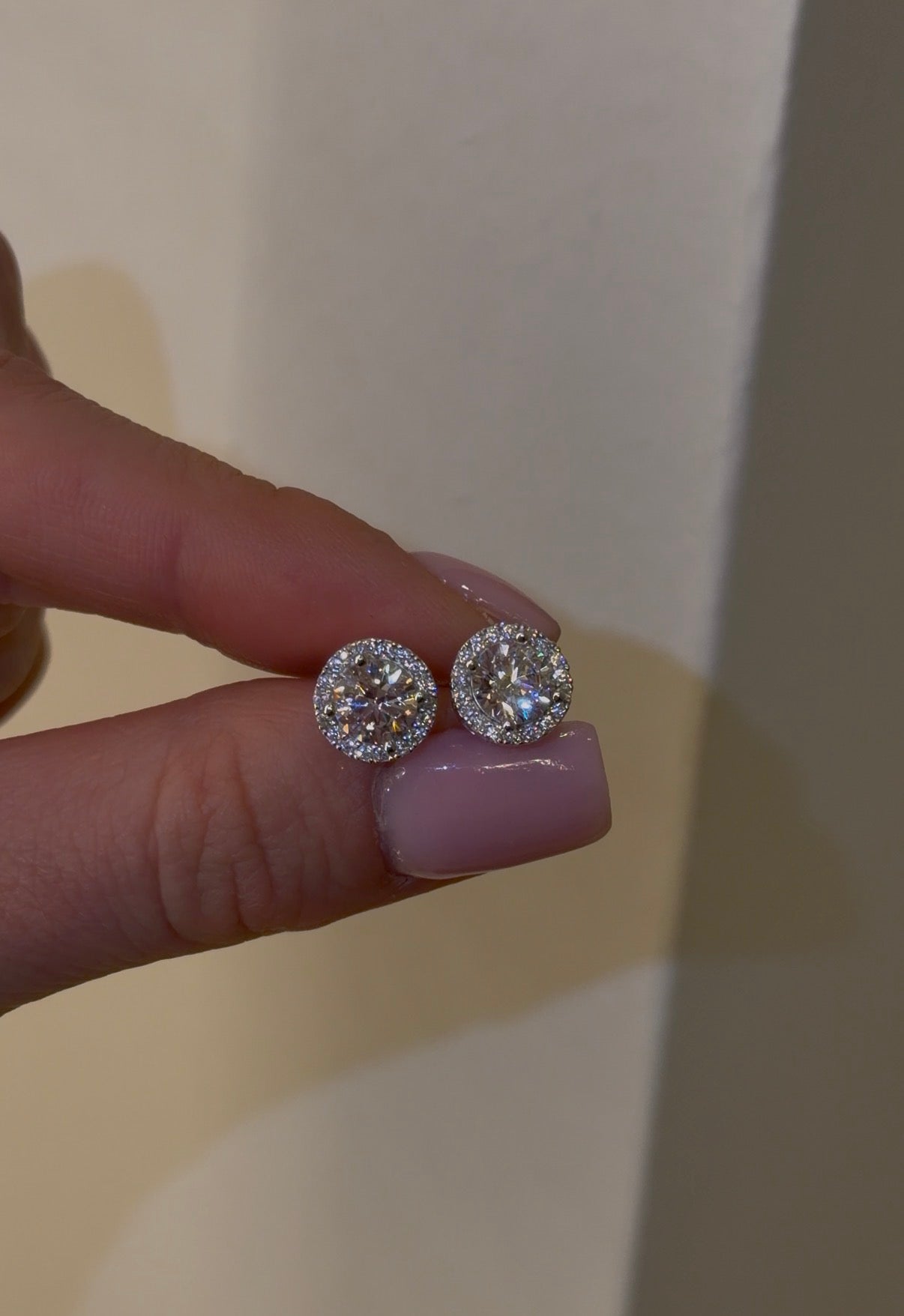 The Angel Stud Earrings