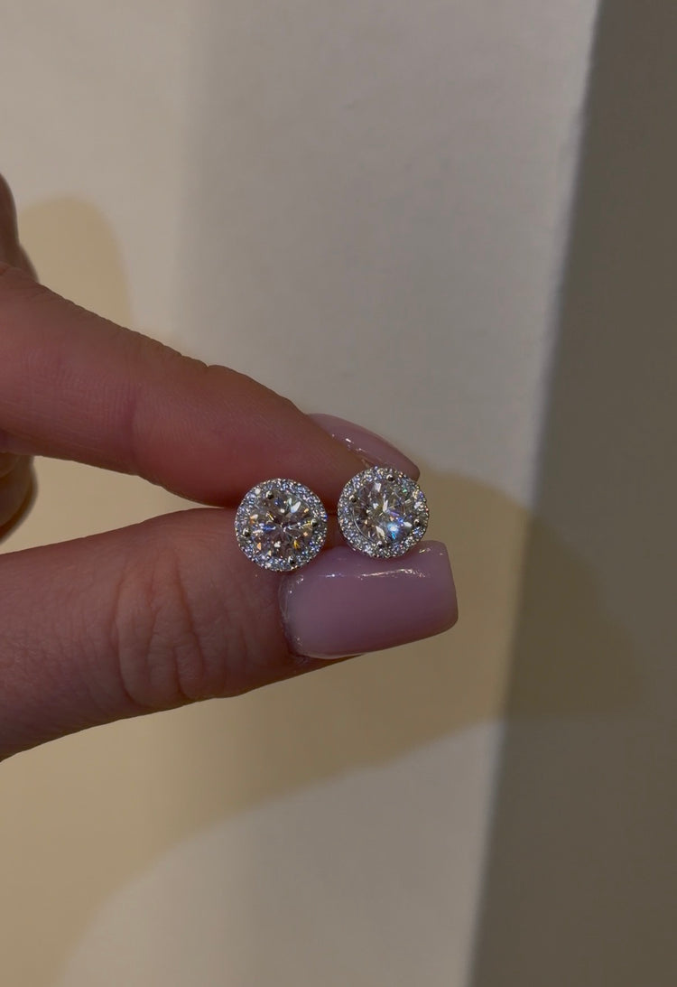 The Angel Stud Earrings