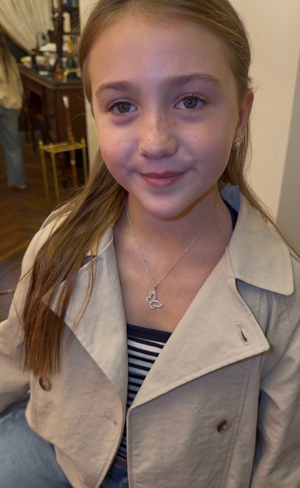 The Emily Butterfly Chain