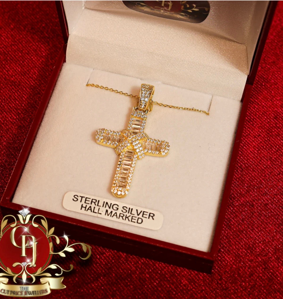 The Pretty Pink Cross