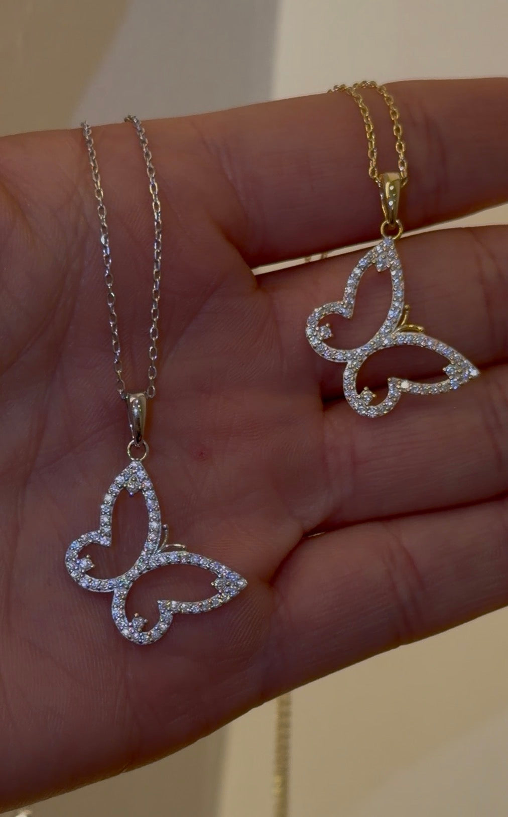 The Emily Butterfly Chain