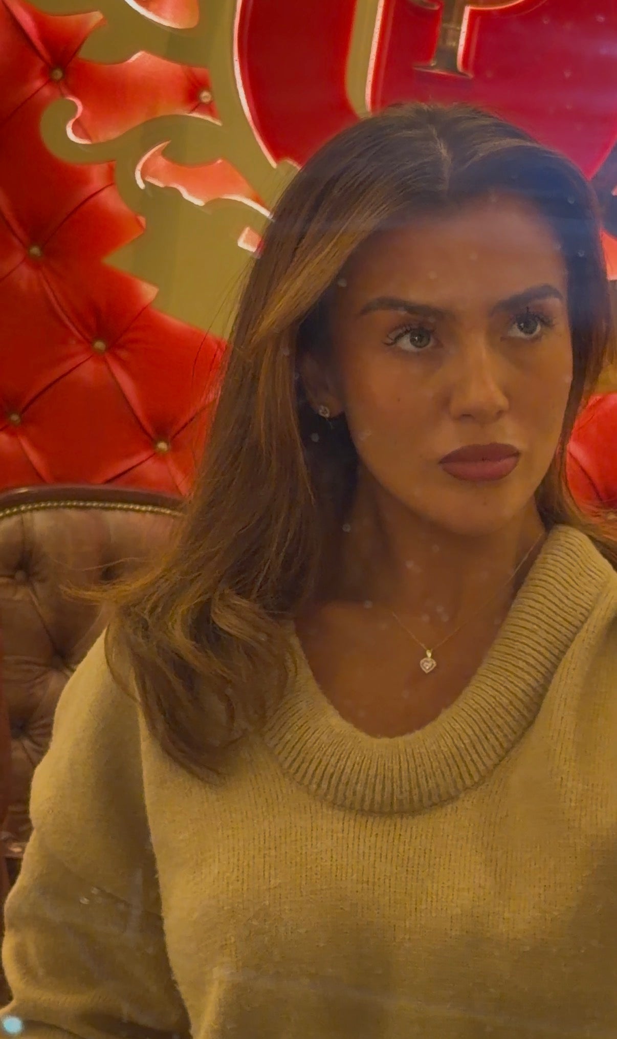 The Marlowe Heart Pendant & Chain