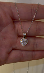 The Marlowe Heart Pendant & Chain