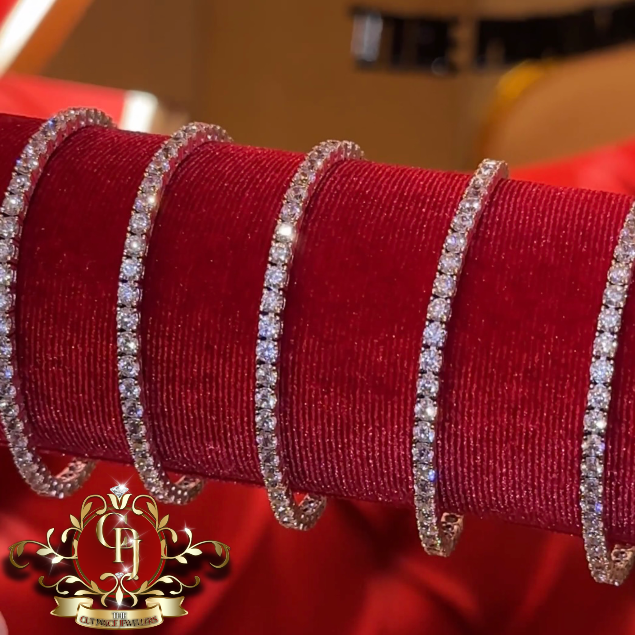 The "Alma" Tennis Bracelet