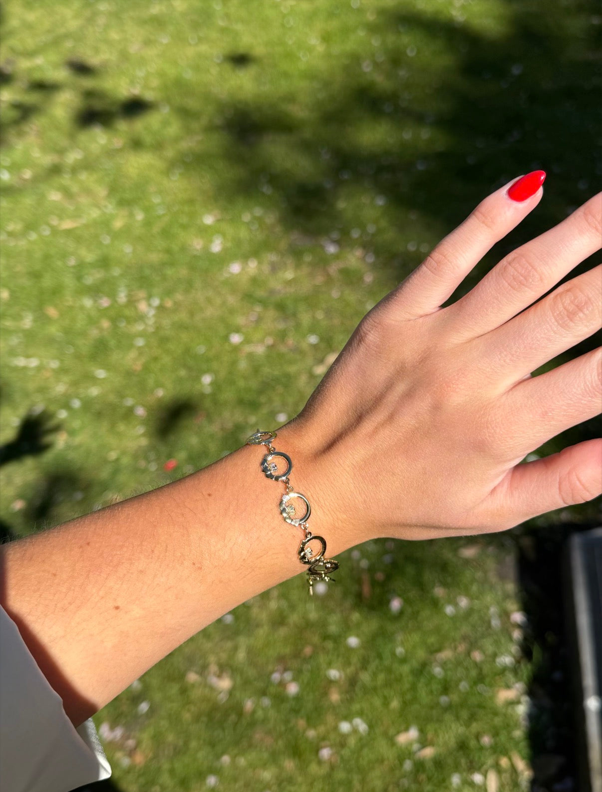 Aoife Claddagh Bracelet