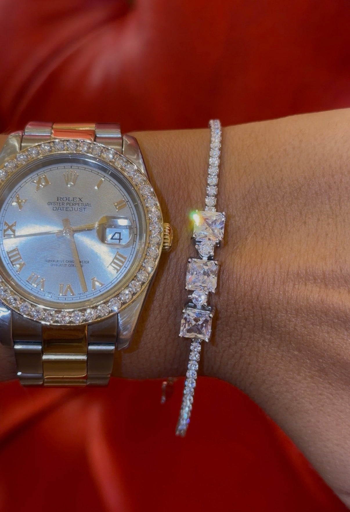 The Jane Tennis Bracelet