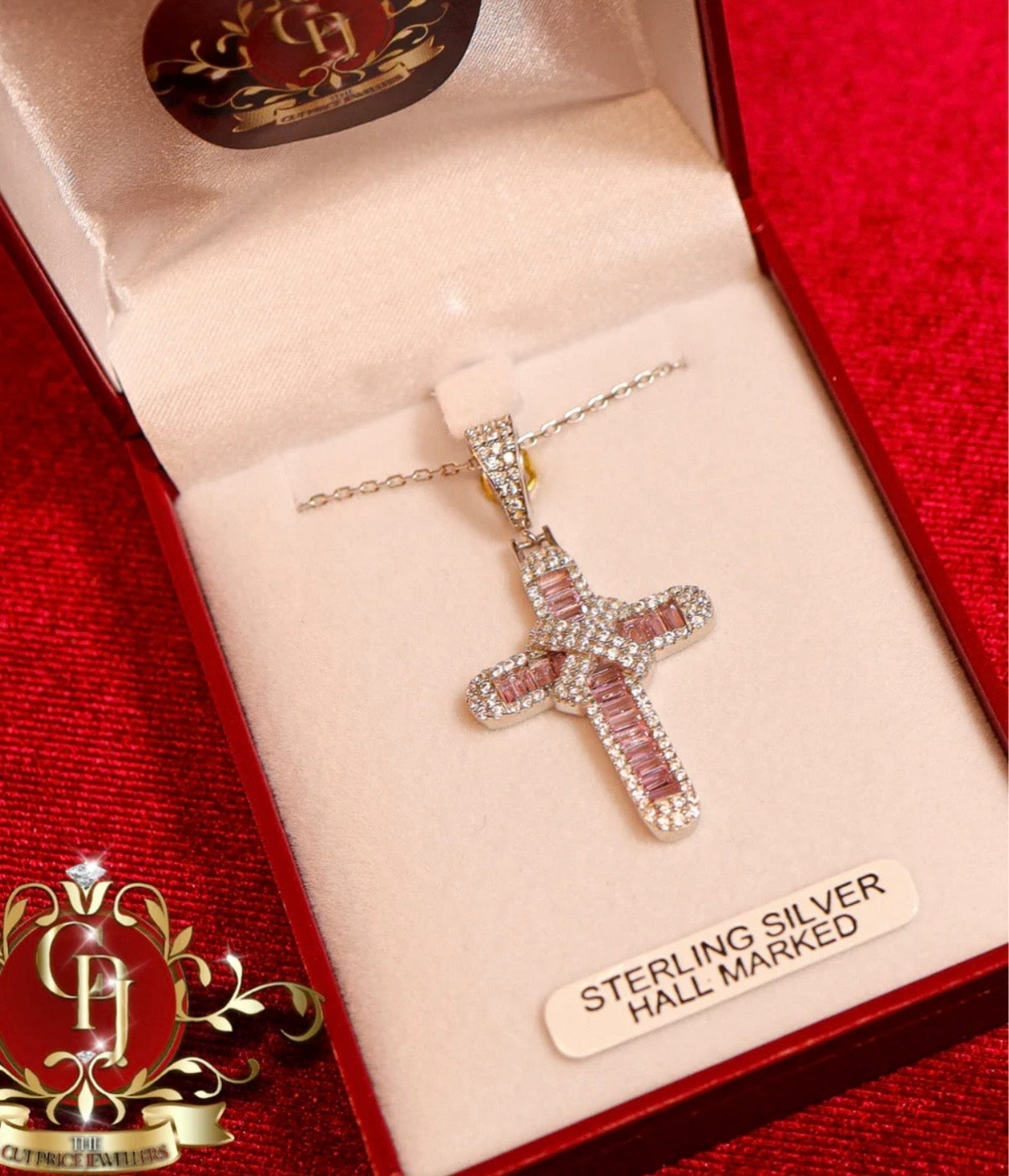 The Pretty Pink Cross