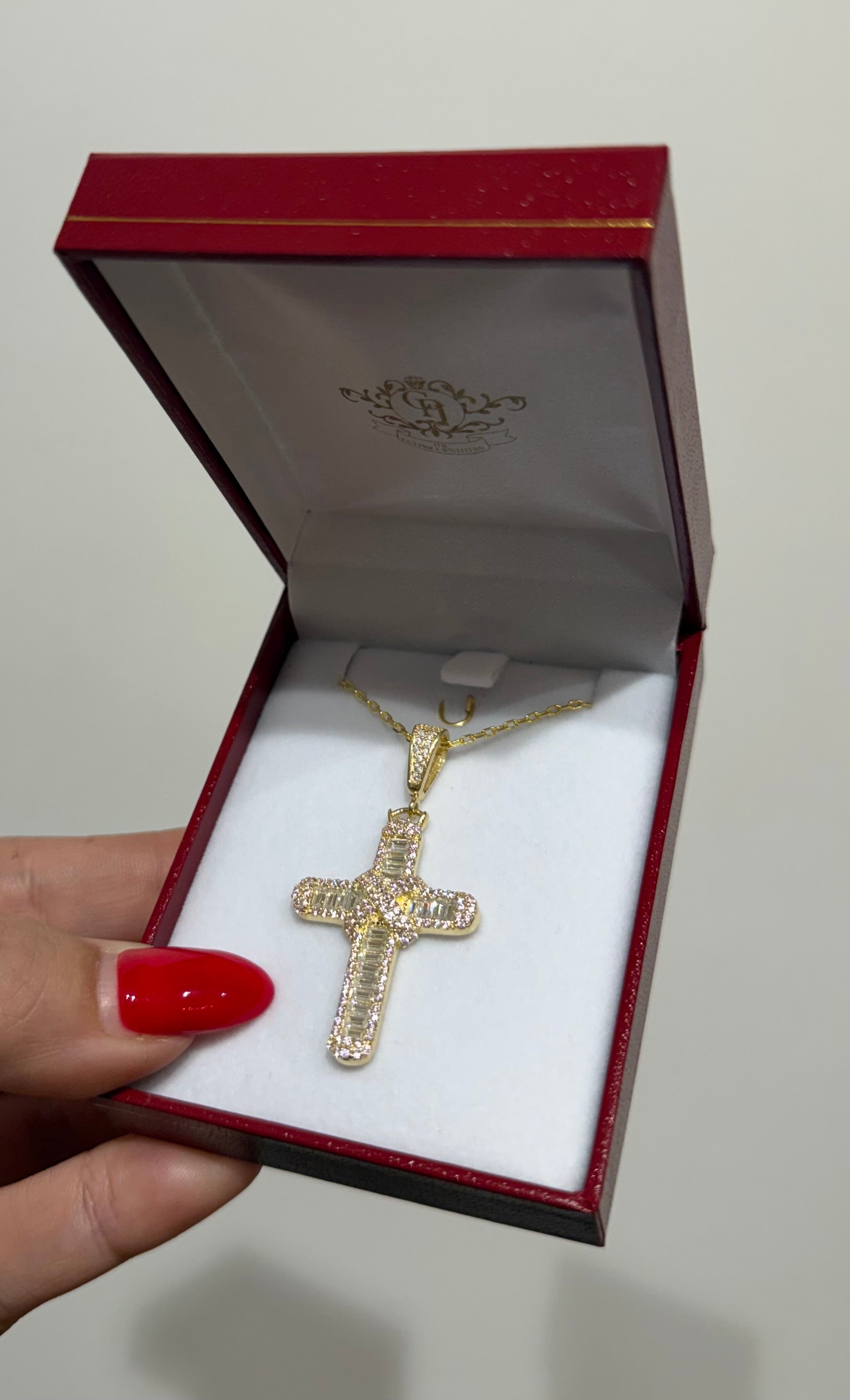 The Pretty Pink Cross
