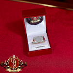 10ct Gold Ring with 1ct Genuine Diamonds