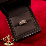14ct White Gold Ring with 1ct Genuine Diamonds