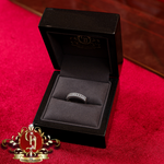 14ct White Gold Ring with 1.25ct Genuine Diamonds