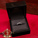18ct White Gold Ring with 0.95ct Genuine Diamonds