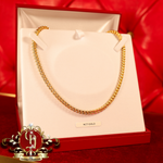 9ct Gold Franco Chain | The Cut Price Jewellers