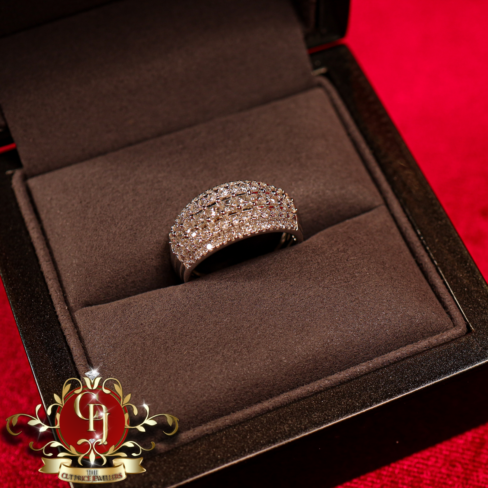 The "Celine" Diamond Band