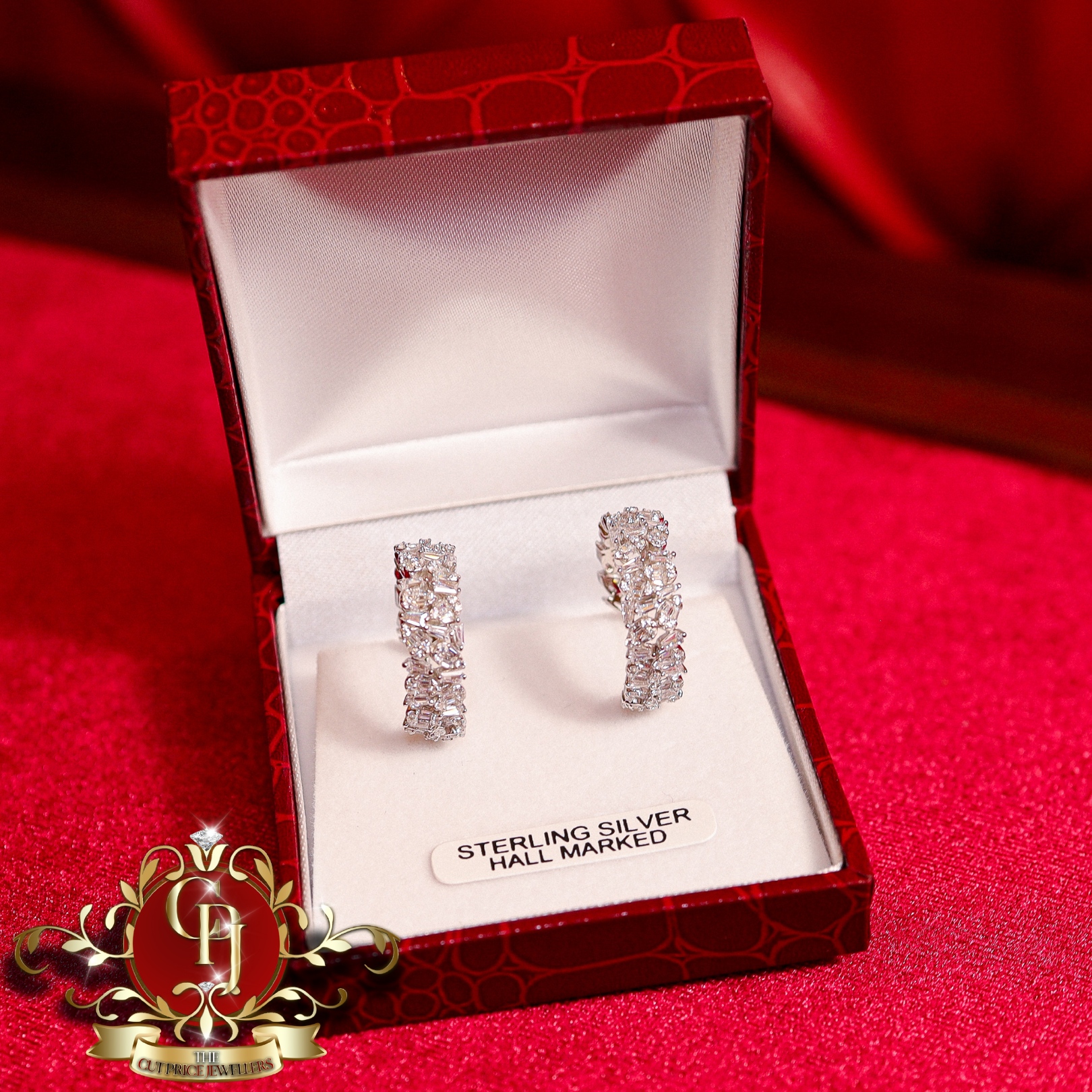 "Charli" Hoop Earrings